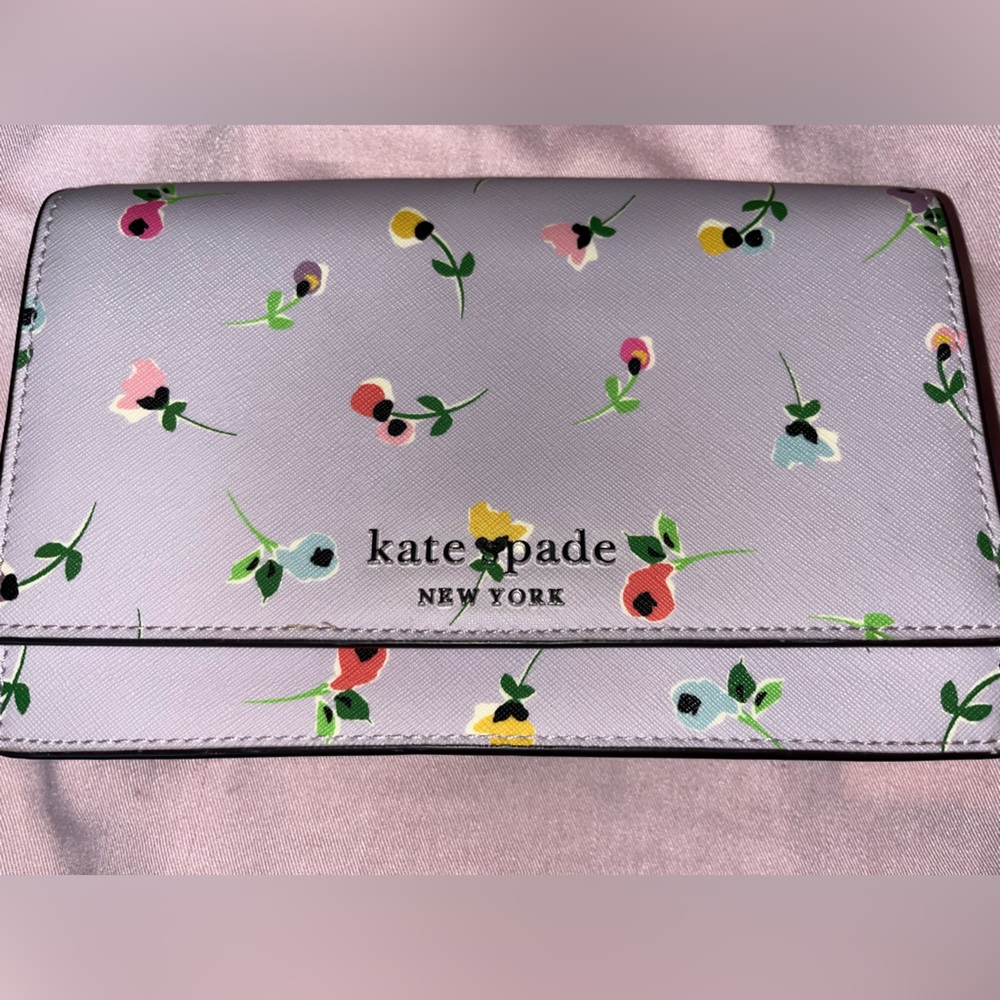 NWT Authentic Kate Spade Cameron Floral Ditsy Crossbody